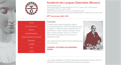 Desktop Screenshot of ald-monaco.org