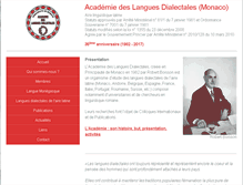 Tablet Screenshot of ald-monaco.org